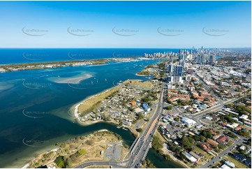 Aerial Photo Southport QLD Aerial Photography