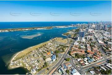 Aerial Photo Southport QLD Aerial Photography