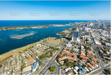 Aerial Photo Southport QLD Aerial Photography