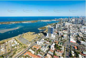 Aerial Photo Southport QLD Aerial Photography