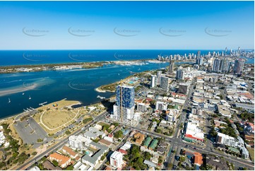 Aerial Photo Southport QLD Aerial Photography