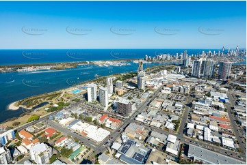 Aerial Photo Southport QLD Aerial Photography