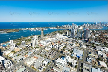 Aerial Photo Southport QLD Aerial Photography