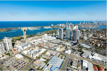 Aerial Photo Southport QLD Aerial Photography