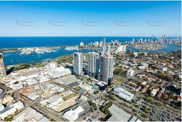 Aerial Photo Southport QLD Aerial Photography