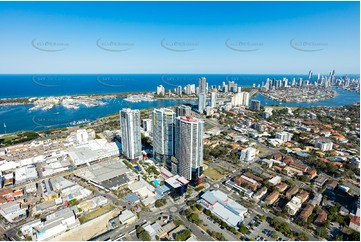 Aerial Photo Southport QLD Aerial Photography