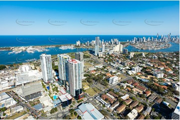 Aerial Photo Southport QLD Aerial Photography