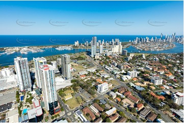 Aerial Photo Southport QLD Aerial Photography