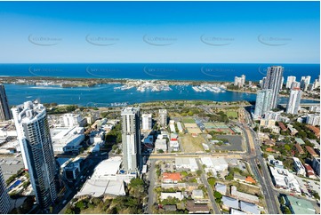 Aerial Photo Southport QLD Aerial Photography