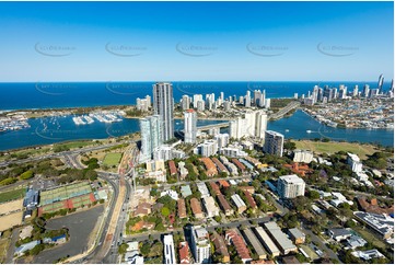 Aerial Photo Southport QLD Aerial Photography