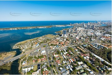 Aerial Photo Southport QLD Aerial Photography