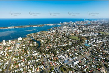 Aerial Photo Southport QLD Aerial Photography