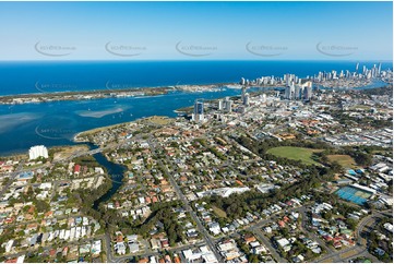 Aerial Photo Southport QLD Aerial Photography