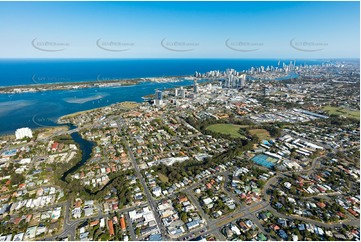 Aerial Photo Southport QLD Aerial Photography