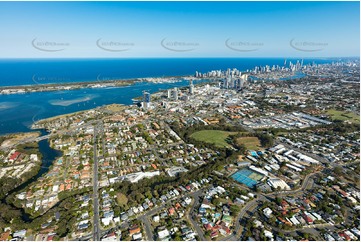 Aerial Photo Southport QLD Aerial Photography