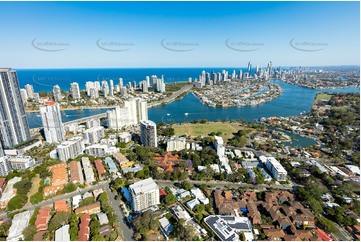 Aerial Photo Southport QLD Aerial Photography