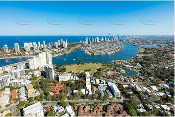 Aerial Photo Southport QLD Aerial Photography