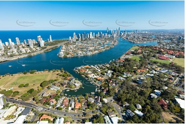 Aerial Photo Southport QLD Aerial Photography