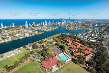 Aerial Photo Southport QLD Aerial Photography