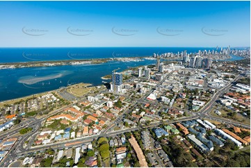 Aerial Photo Southport QLD Aerial Photography