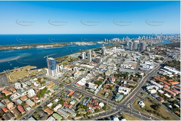 Aerial Photo Southport QLD Aerial Photography