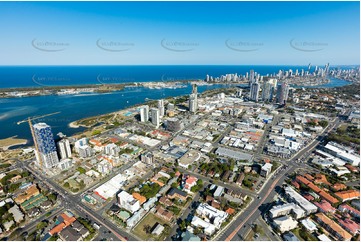 Aerial Photo Southport QLD Aerial Photography