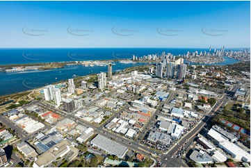 Aerial Photo Southport QLD Aerial Photography