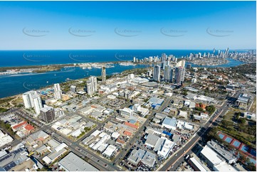 Aerial Photo Southport QLD Aerial Photography