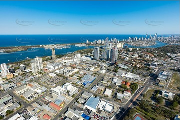 Aerial Photo Southport QLD Aerial Photography