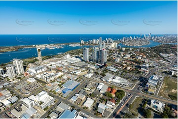 Aerial Photo Southport QLD Aerial Photography