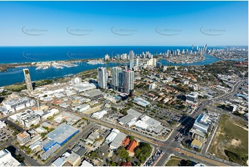 Aerial Photo Southport QLD Aerial Photography