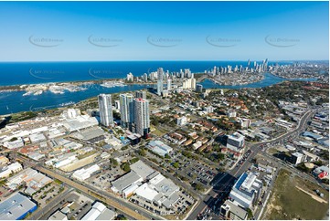 Aerial Photo Southport QLD Aerial Photography