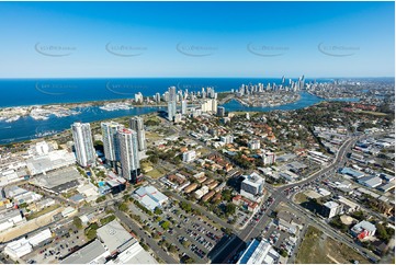 Aerial Photo Southport QLD Aerial Photography