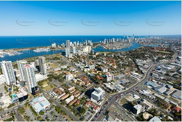 Aerial Photo Southport QLD Aerial Photography