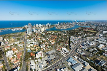 Aerial Photo Southport QLD Aerial Photography