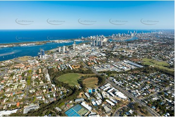 Aerial Photo Southport QLD Aerial Photography