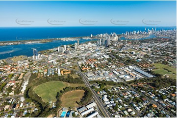 Aerial Photo Southport QLD Aerial Photography