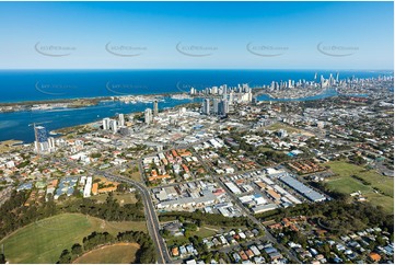 Aerial Photo Southport QLD Aerial Photography