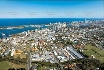 Aerial Photo Southport QLD Aerial Photography