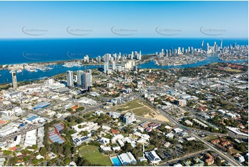 Aerial Photo Southport QLD Aerial Photography