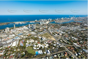 Aerial Photo Southport QLD Aerial Photography