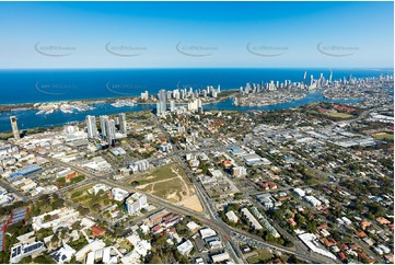 Aerial Photo Southport QLD Aerial Photography