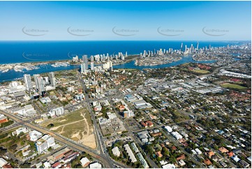 Aerial Photo Southport QLD Aerial Photography