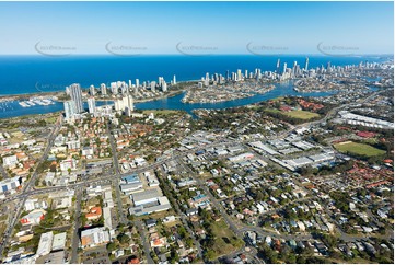 Aerial Photo Southport QLD Aerial Photography