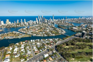 Aerial Photo Southport QLD Aerial Photography