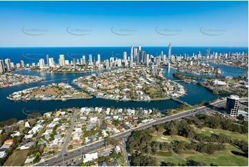 Aerial Photo Southport QLD Aerial Photography