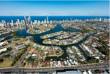 Aerial Photo Surfers Paradise QLD Aerial Photography