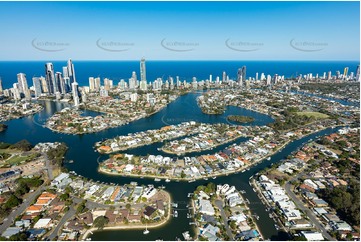 Aerial Photo Surfers Paradise QLD Aerial Photography