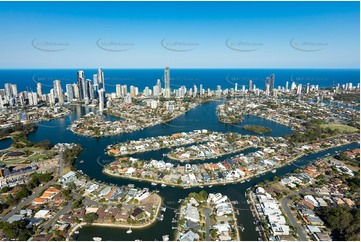 Aerial Photo Surfers Paradise QLD Aerial Photography