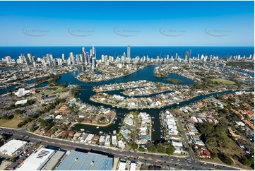 Aerial Photo Surfers Paradise QLD Aerial Photography